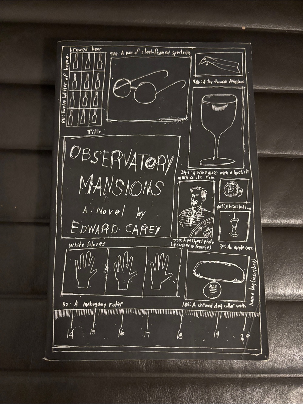 🌟 4 for $20 Observatory Mansions - A Novel by Edward Carey